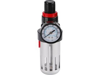 Regulátor tlaku s filtrem a manometrem Extol Premium 8865104