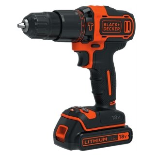 Aku příklepová vrtačka Black & Decker BDCHD18