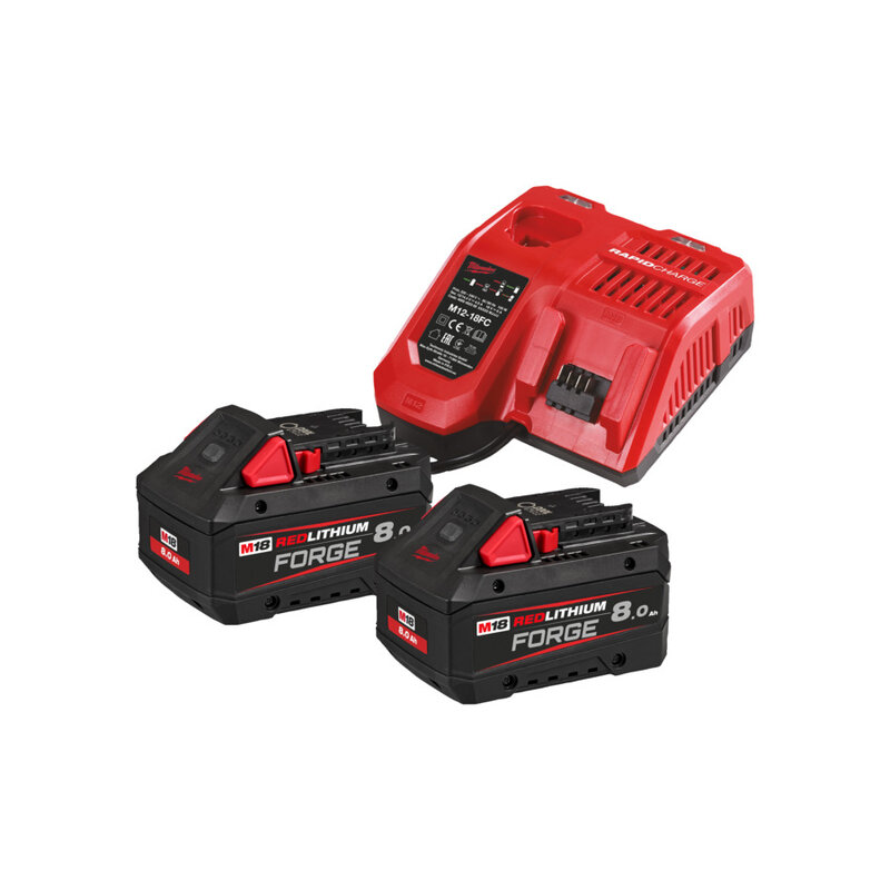 Sada nabíječka a baterie M18 FORGENRG-802 Milwaukee 4933498612