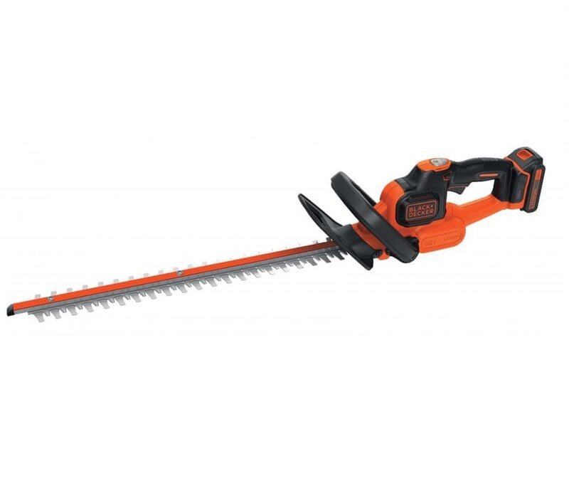 Aku nůžky na živý plot Black & Decker GTC18502PC