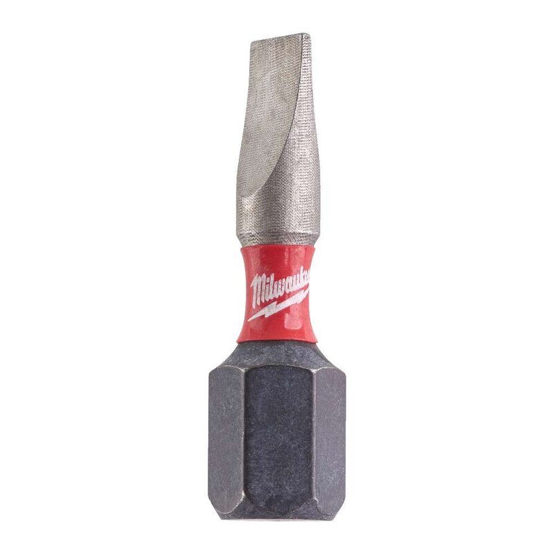 Šroubovací bity Shockwave SL 0,6 X 4,5 X 25 mm 2 ks Milwaukee 4932430901