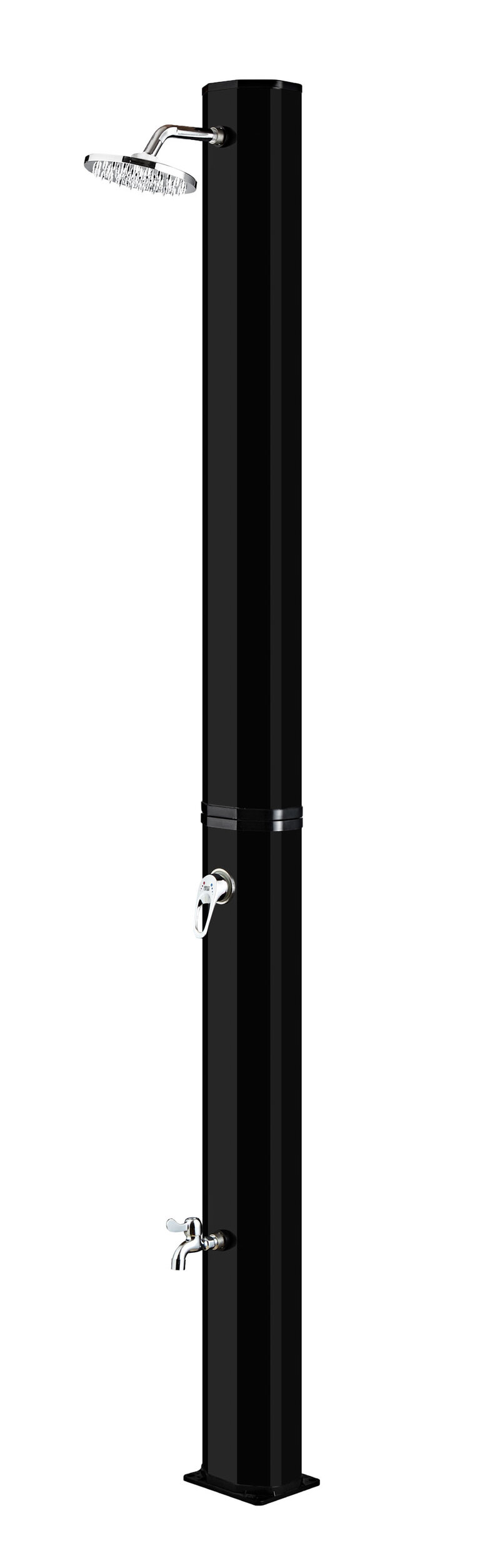 Solární sprcha G21 Spade 60 l, černá 63909206