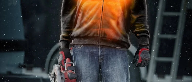 Vyhřívané a pracovní oblečení 