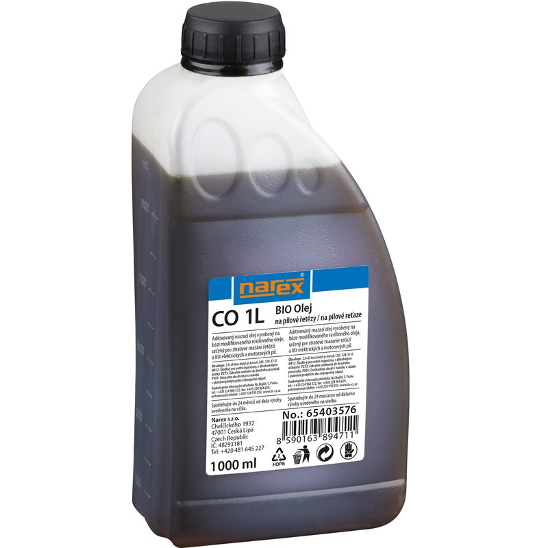 Řetězový olej CO 1L NAREX 65403576