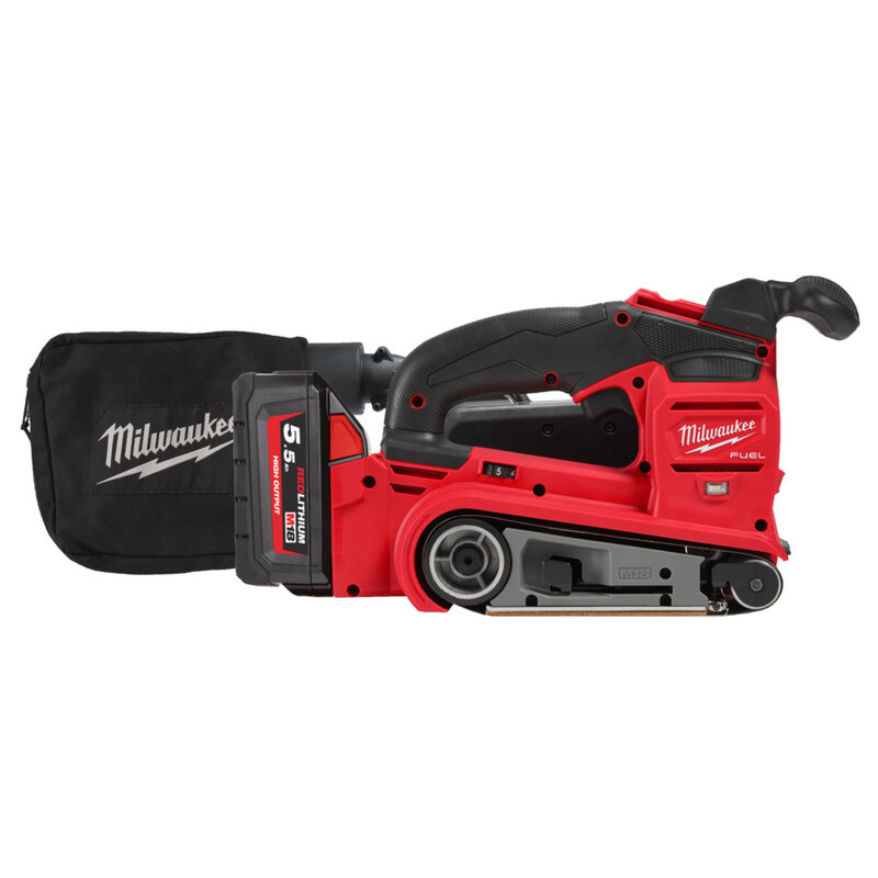 Aku pásová bruska M18 FBTS75-552X Milwaukee 4933479615