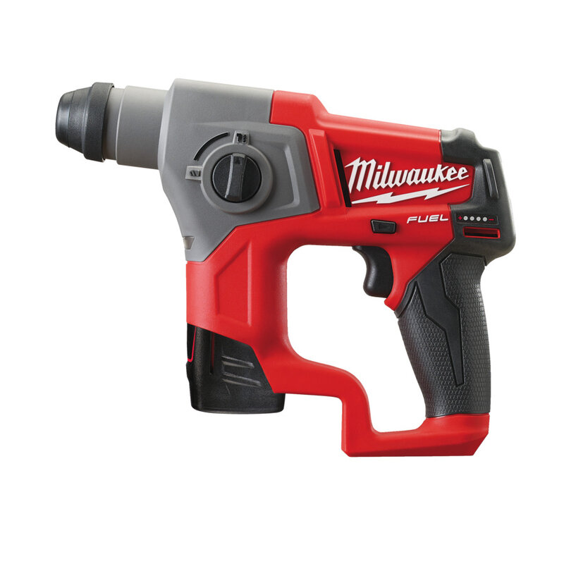 Aku kompaktní SDS-plus kladivo M12 CH-202C Milwaukee 4933441997