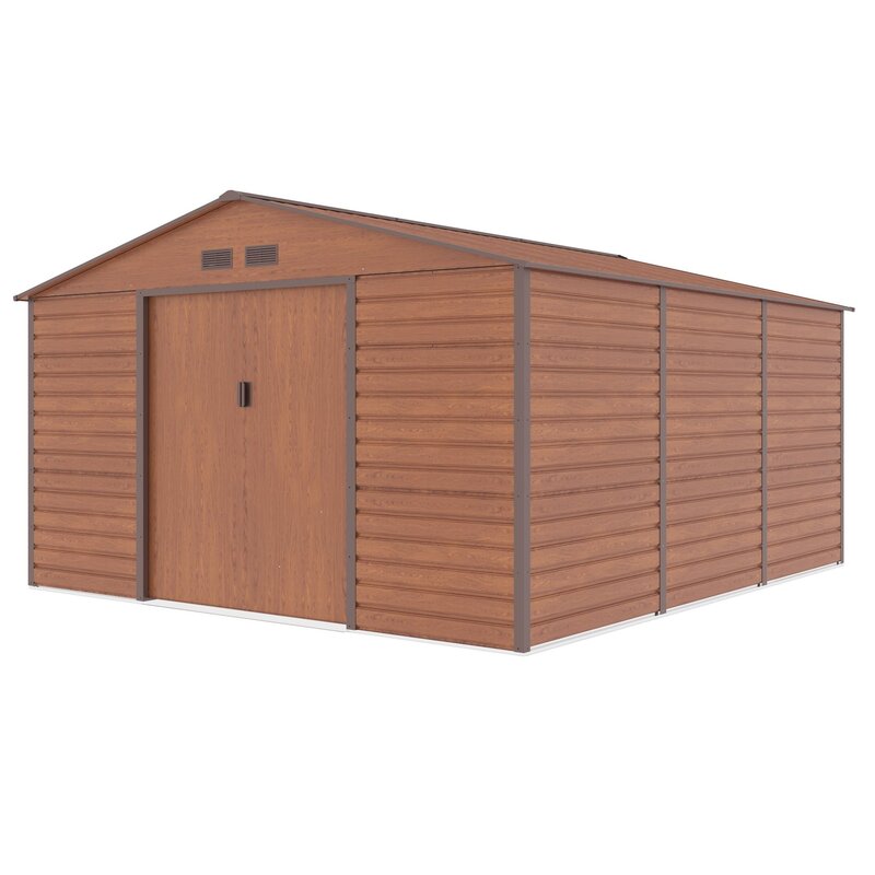 Zahradní domek G21 GAH 1300 hnědý 63900584