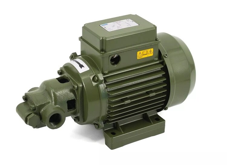 Zubové čerpadlo SAER CFP 400V s by passem