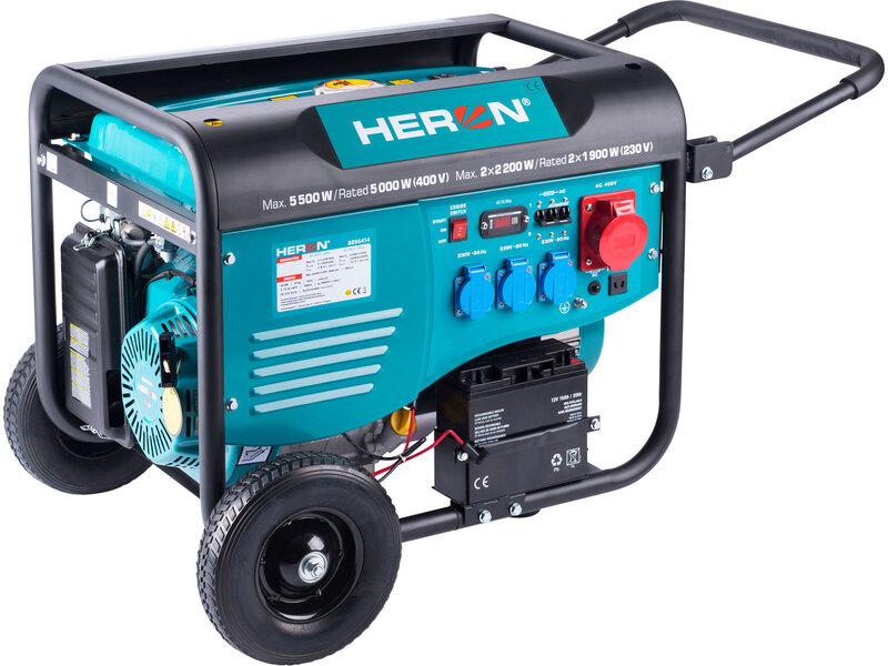 Elektrocentrála benzínová Heron 8896414