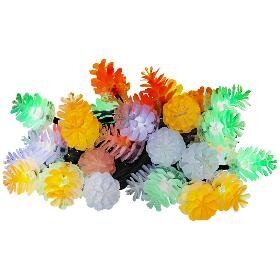 Vánoční řetěz se šiškami 40 LED Retlux RXL 308