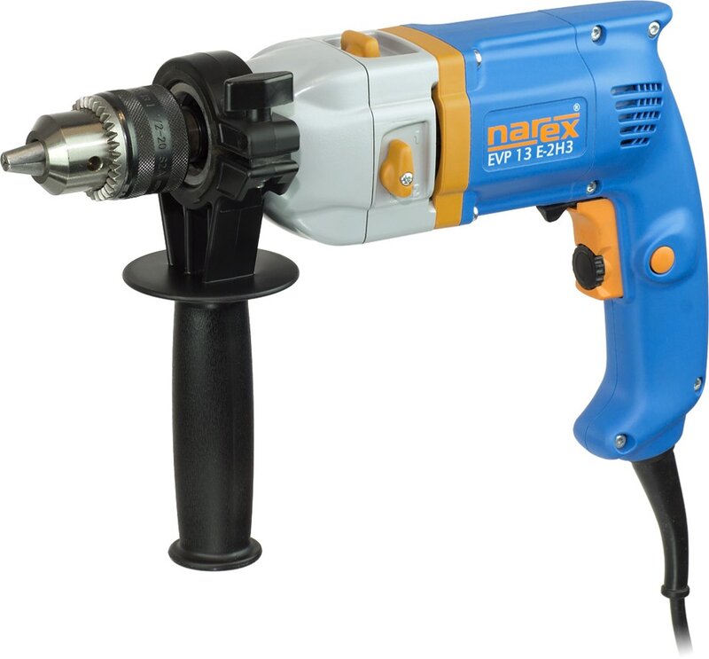 Příklepová vrtačka 650W EVP 13 E-2H3 Combi (T-Loc) Narex 65403762