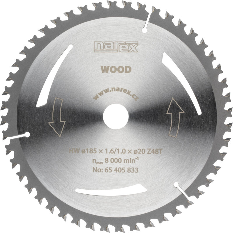 Pilový kotouč WOOD Z48T Narex 65405833