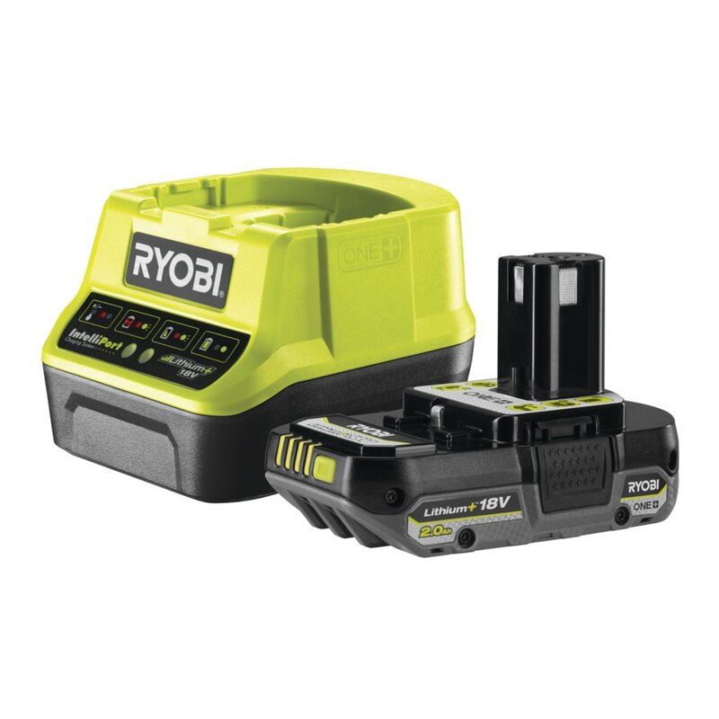 Sada nabíječka a baterie RC18120-120C Ryobi 5133005090