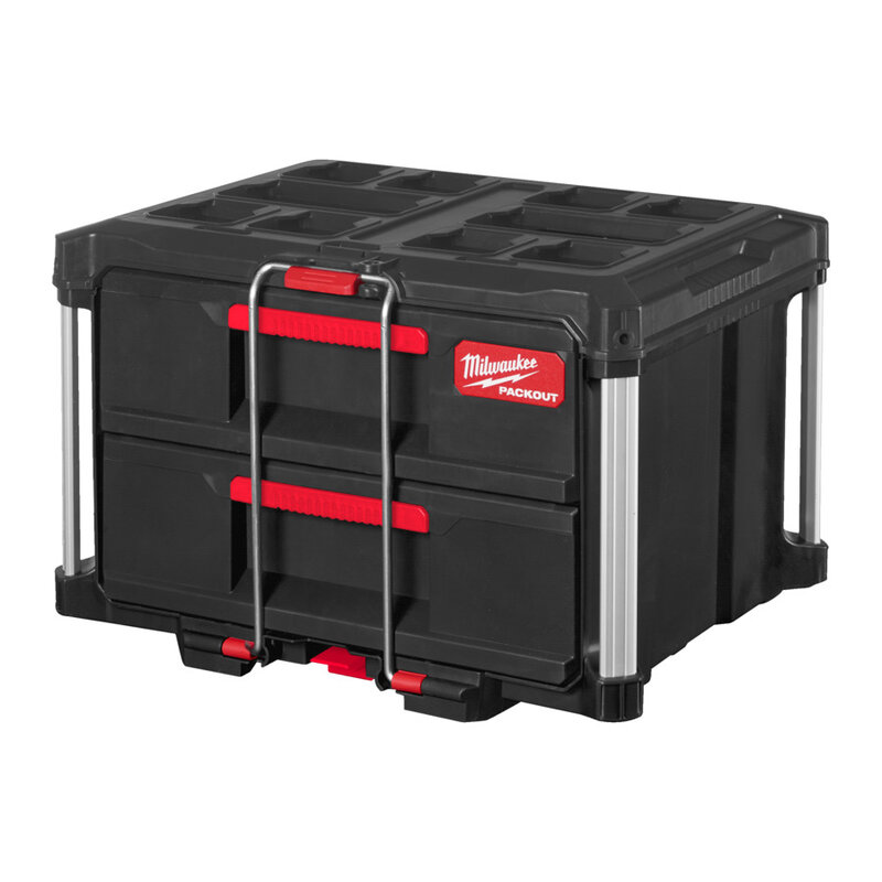 Box se dvěma zásuvkami Packout Milwaukee 4932472129