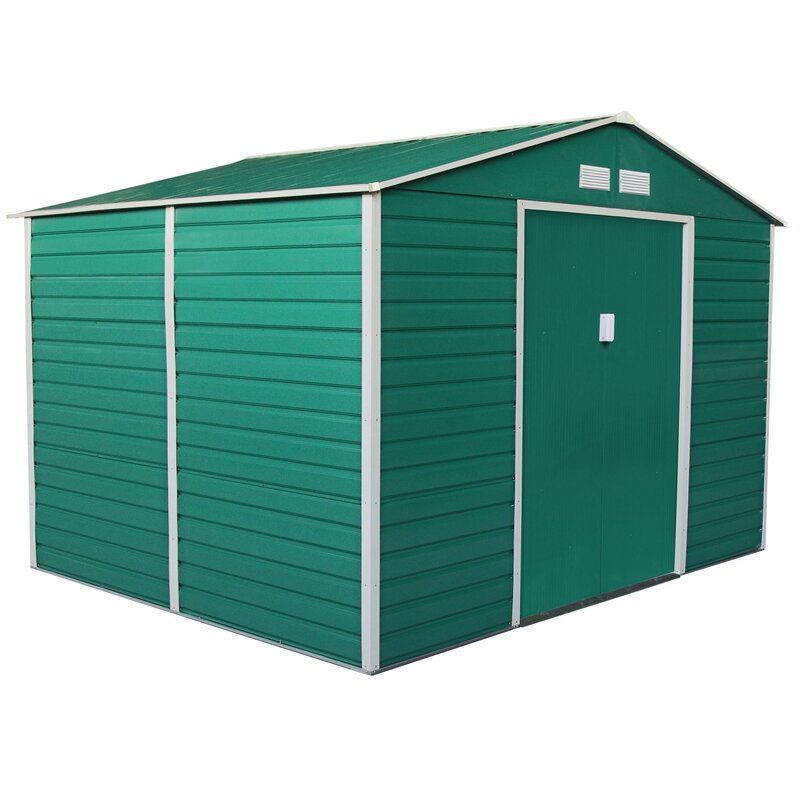 Zahradní domek G21 GAH 529 zelený 63900537