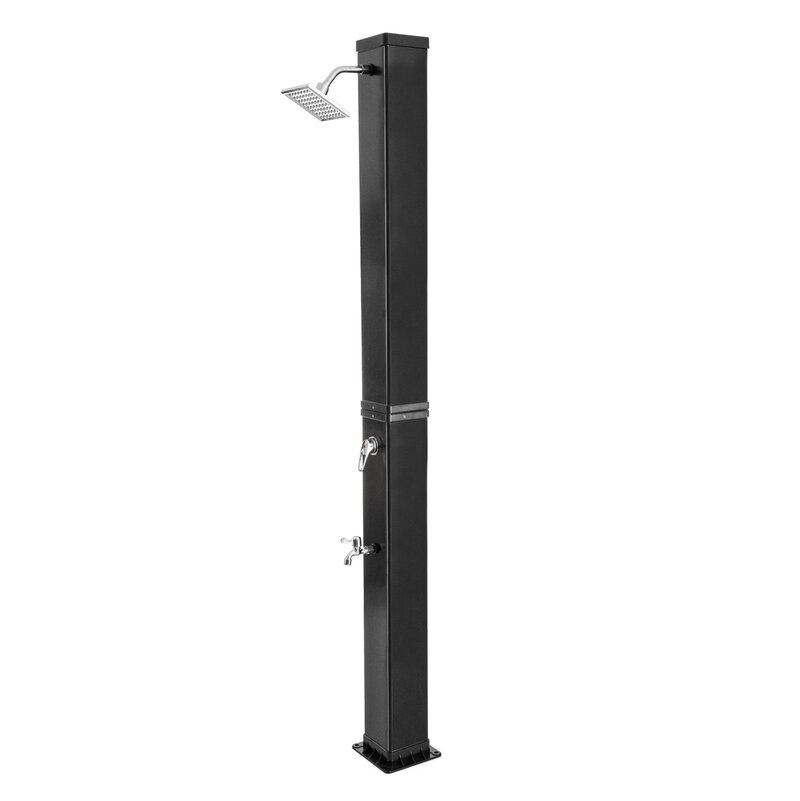 Solární sprcha G21 Ruby 40 l, černá 63909202