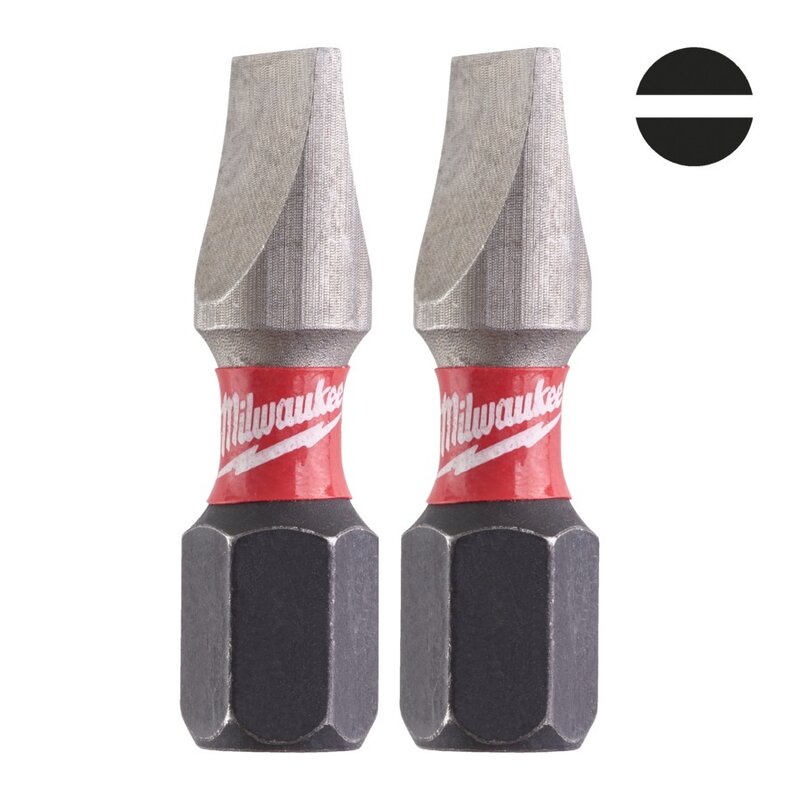 Šroubovací bity Shockwave SL Milwaukee 4932430903