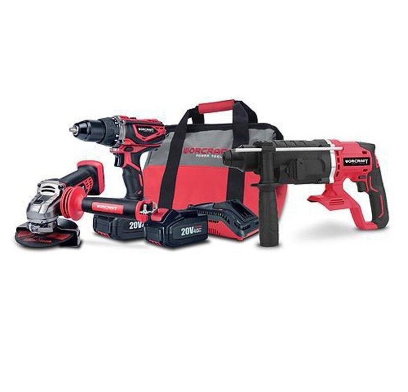 Aku set 20V Worcraft WSET-07