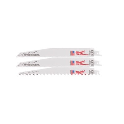 Sada pilových plátků Sawzall Milwaukee 48008706