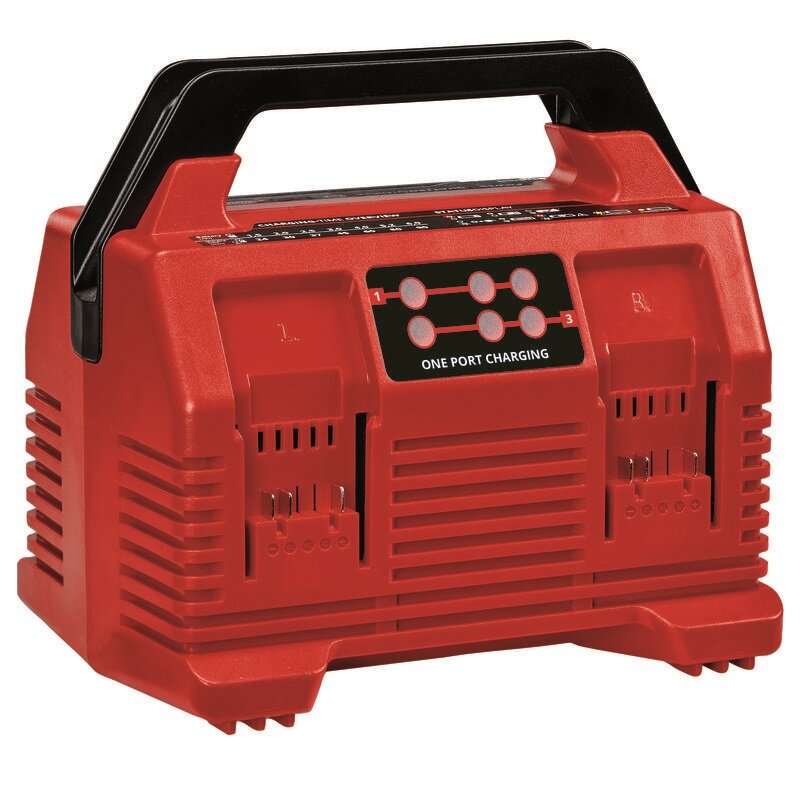 Nabíječka 2x2 Power X-Quattrocharger 4A Einhell 4512102