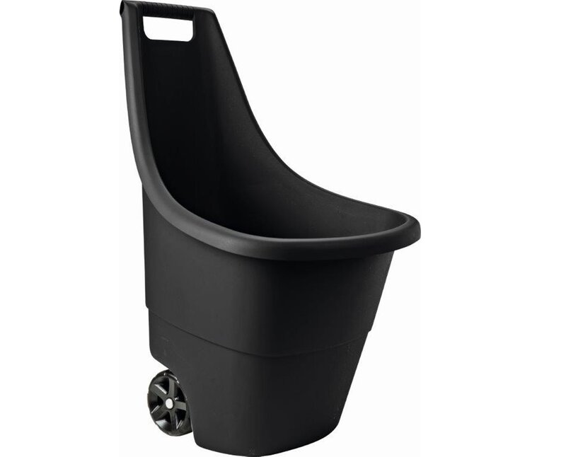 Zahradní vozík Keter Easy Go Breeze 50L černý 610259