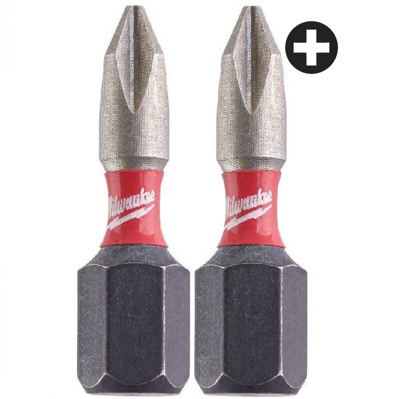 Šroubovací bity Shockwave Milwaukee 4932430850