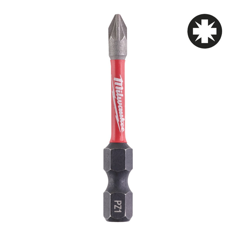 Šroubovací bit PZ Shockwave Milwaukee 4932471566