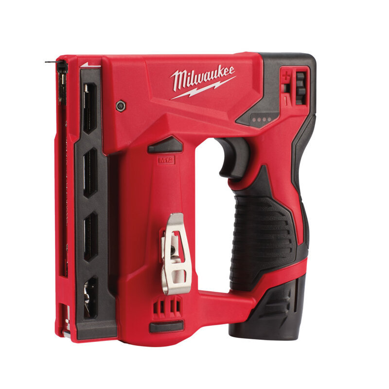 Aku kompaktní sponkovačka M12 BST-202X Milwaukee 4933459635