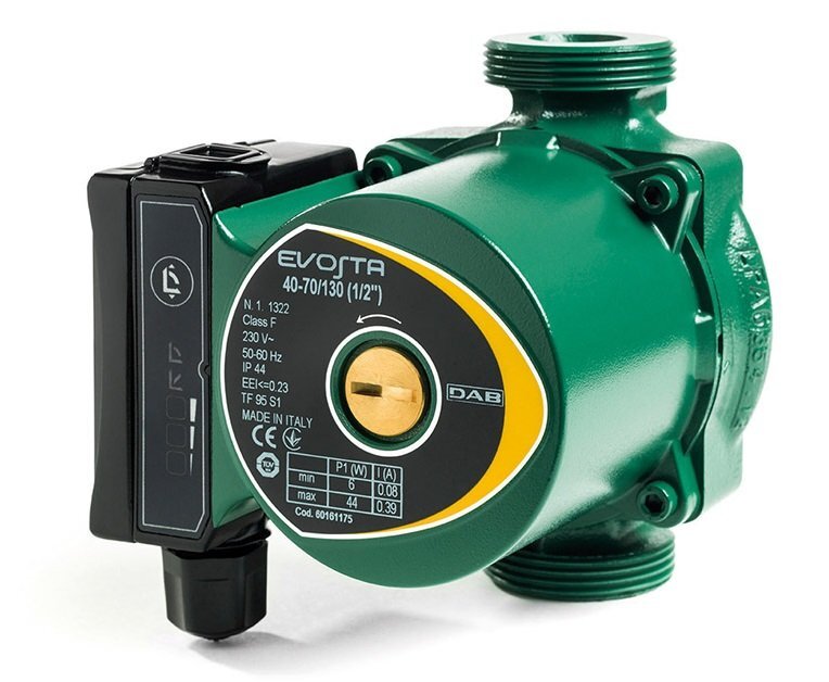 Oběhové čerpadlo DAB EVOSTA 2 40-70/130 1/2 230V 60186047