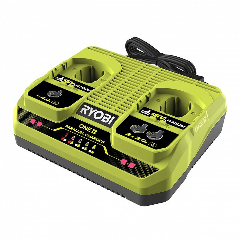 Dvouportová nabíječka RC18240 Ryobi 5133005579