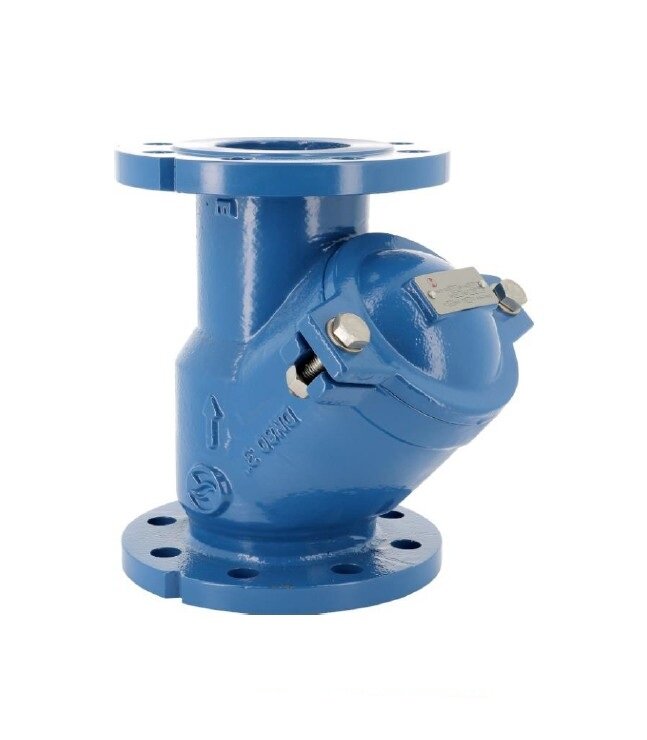 Zpětná klapka s koulí DN150, PN16 přírubová