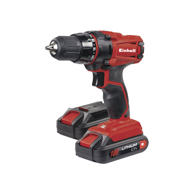 Šroubovák aku TC-CD 18-2 Li (2x1,3Ah) Einhell Classic 4513820
