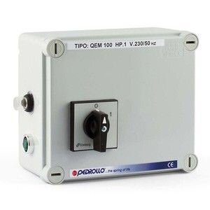 Spínací skříňka PEDROLLO QEM 200 pro motor 1,5 kW, 230V