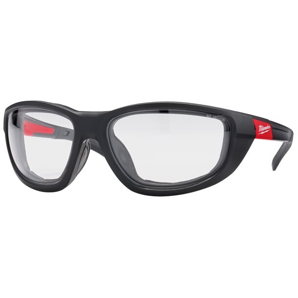 Ochranné brýle Premium s těsněním čiré Milwaukee 4932471885 