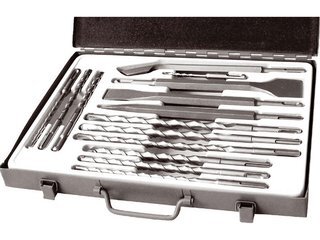 Vrtáky a sekáče SDS plus, sada 14ks EXTOL CRAFT 23952