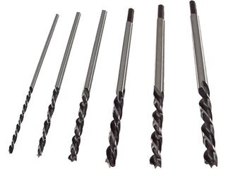 Vrtáky do dřeva, sada 6ks EXTOL CRAFT 1156