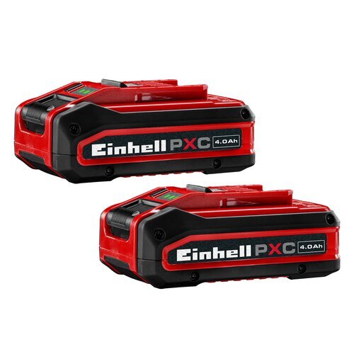 Sada dvou baterií 18V 4,0Ah Power X-Change Plus TwinPack Einhell 4511629
