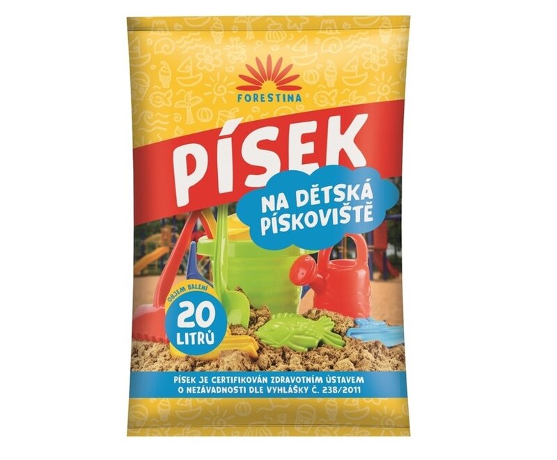 Písek pro dětská pískoviště - 20 litrů Marimex 11640114