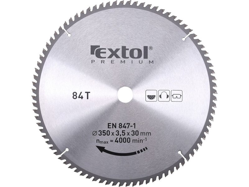 Kotouč pilový s SK plátky Extol premium 8803254