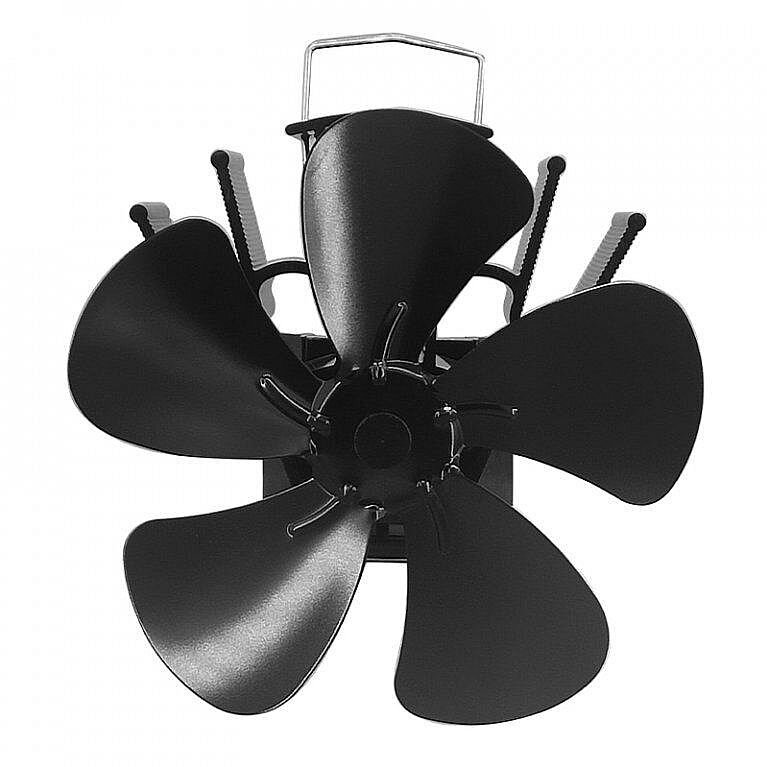 Ventilátor ke krbu magnetický TM1072