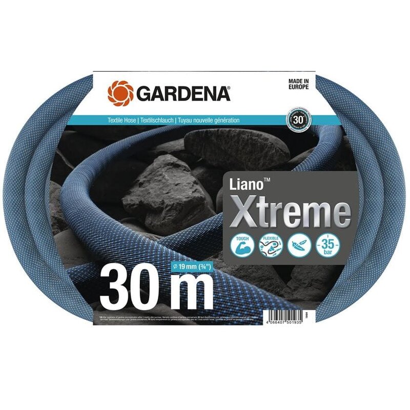 Textilní hadice Liano Xtreme 30 m Gardena 18484-20