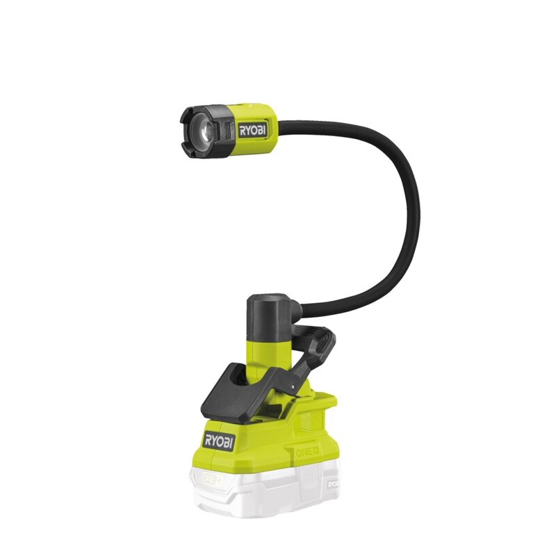 Aku flexibilní světlo s klipsem RLCF18-0 Ryobi 5133005595