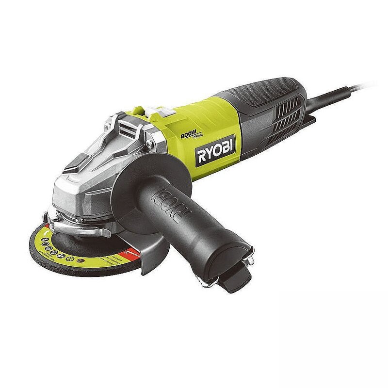 Úhlová bruska 800W RAG800-115G Ryobi 5133002518