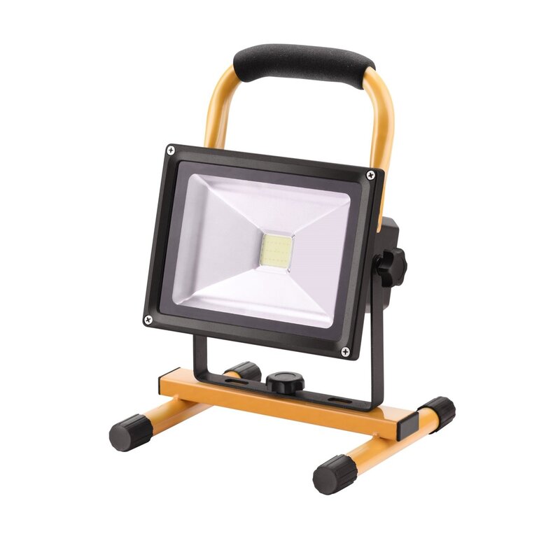 Reflektor LED, nabíjecí s podstavcem Extol Light 43125