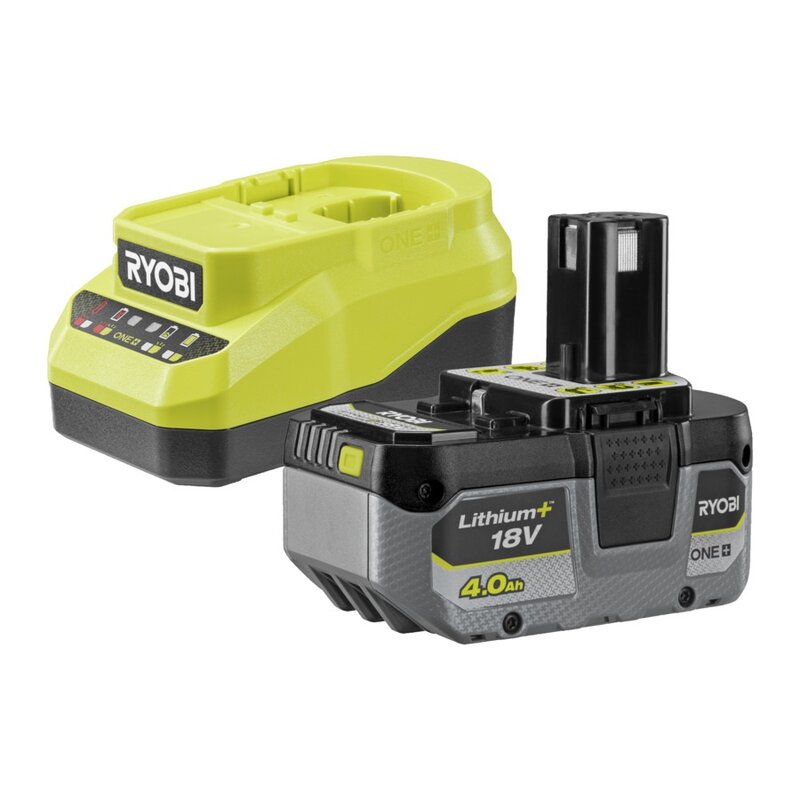 Nabíječka a baterie 18V RC18120A-140X Ryobi 5133006911