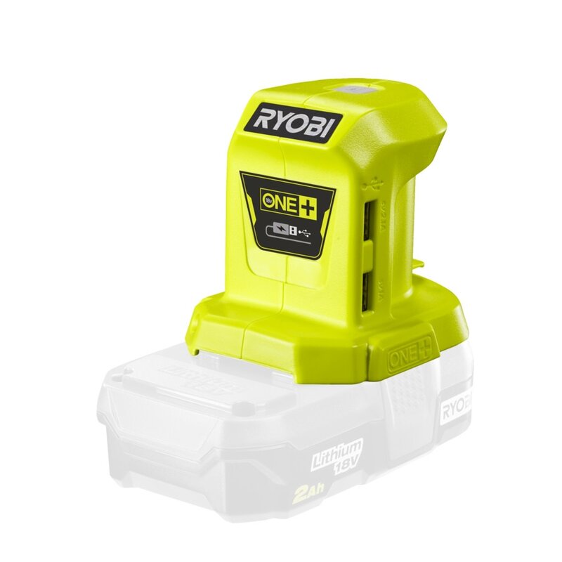 Aku USB adaptér R18USB-0 Ryobi 5133004381