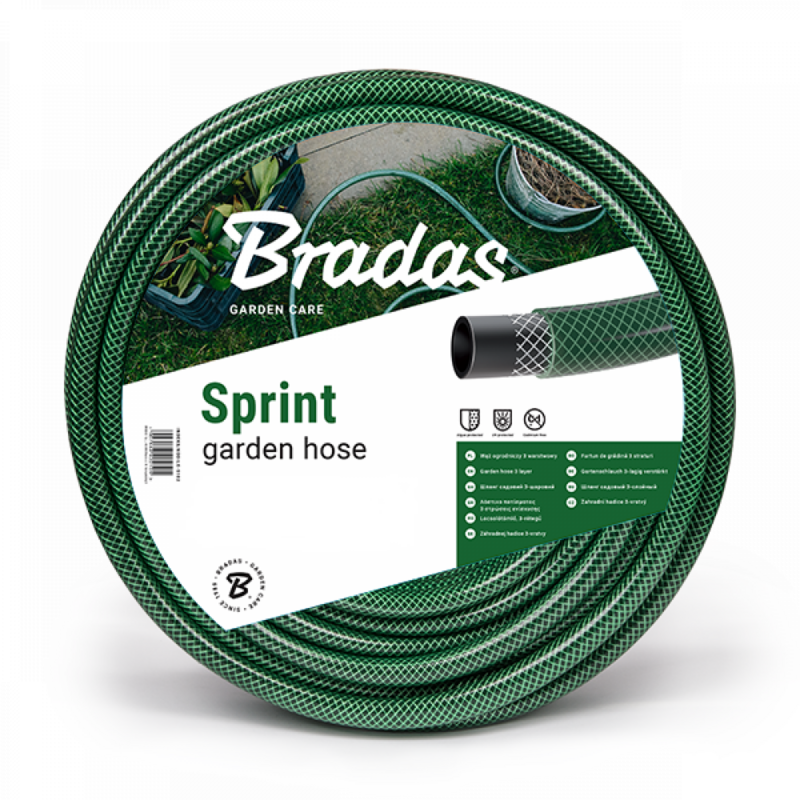 Zahradní hadice Bradas SPRINT 1/2“ -  15 m WFS1215