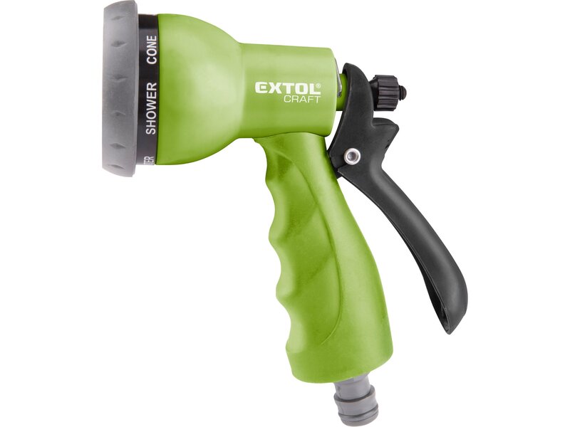 Postřikovač zahradní na hadici, 7-funkční EXTOL CRAFT 70113