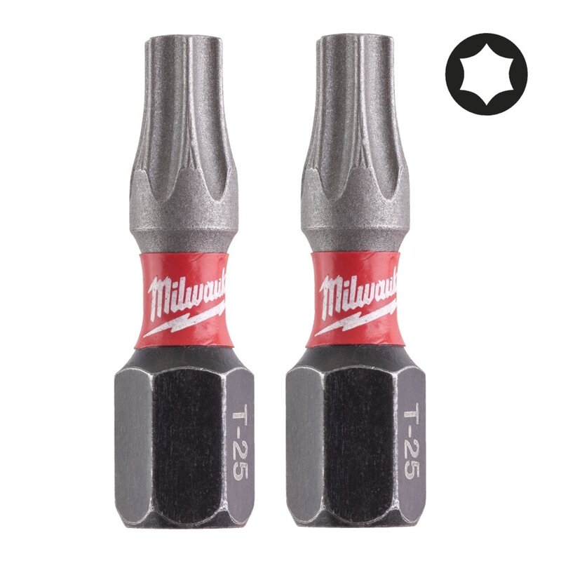 Šroubovací bity Shockwave TX Milwaukee 4932430879