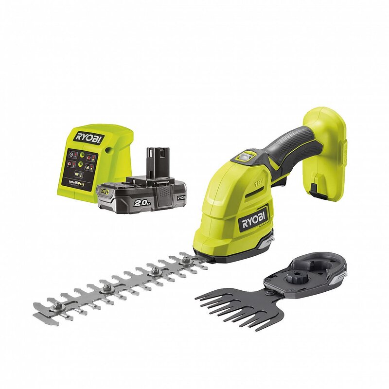 Aku nůžky/plotostřih RY18GSA-120T Ryobi 5133005768